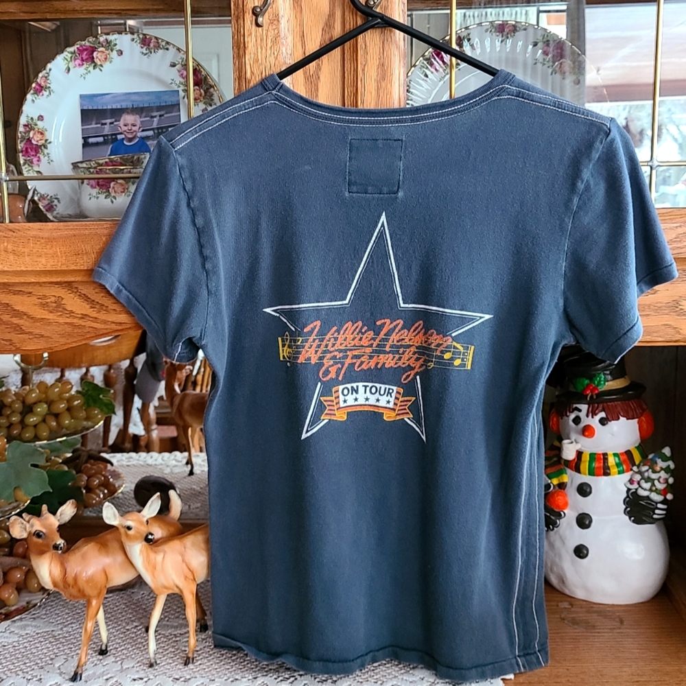 TRUNK LTD. WILLIE NELSON SHIRT - Picture 5 of 8